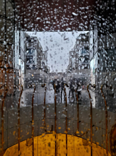 Lacrime nella pioggia - a Photographic Art Artowrk by maria donata cereda